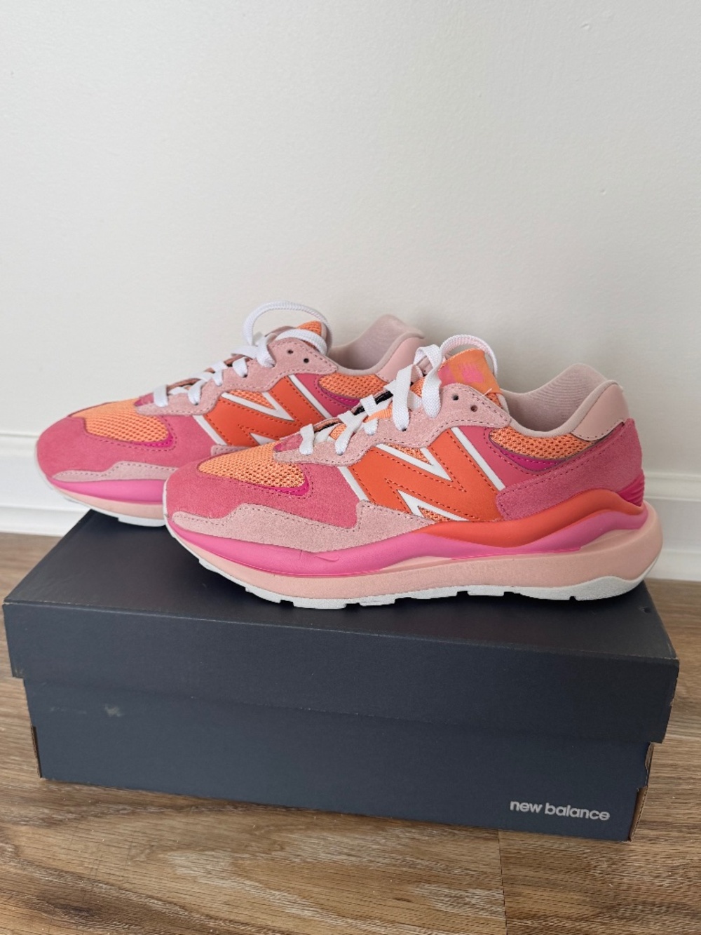 New Balance Women’s 57/40 Natural Pink with Peach Glaze